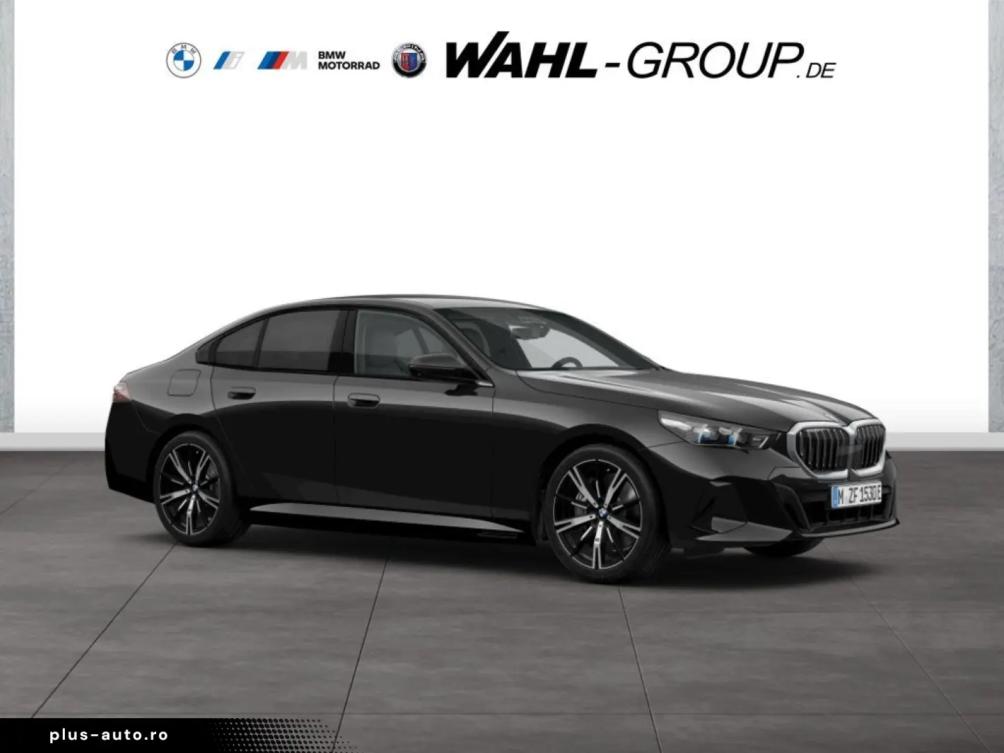BMW 550e xDrive M SPORT LC PROF ICONIC GLOW B&W   KO