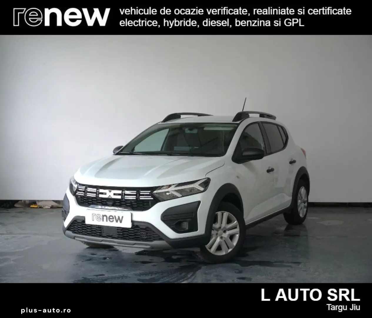 DACIA SANDERO 1.0 Eco-G 100CP Stepway Expression