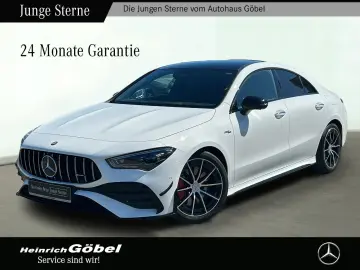 MERCEDES-BENZ AMG CLA 35 4M AERODYNAMIK STANDHEIZUNG&hellip;