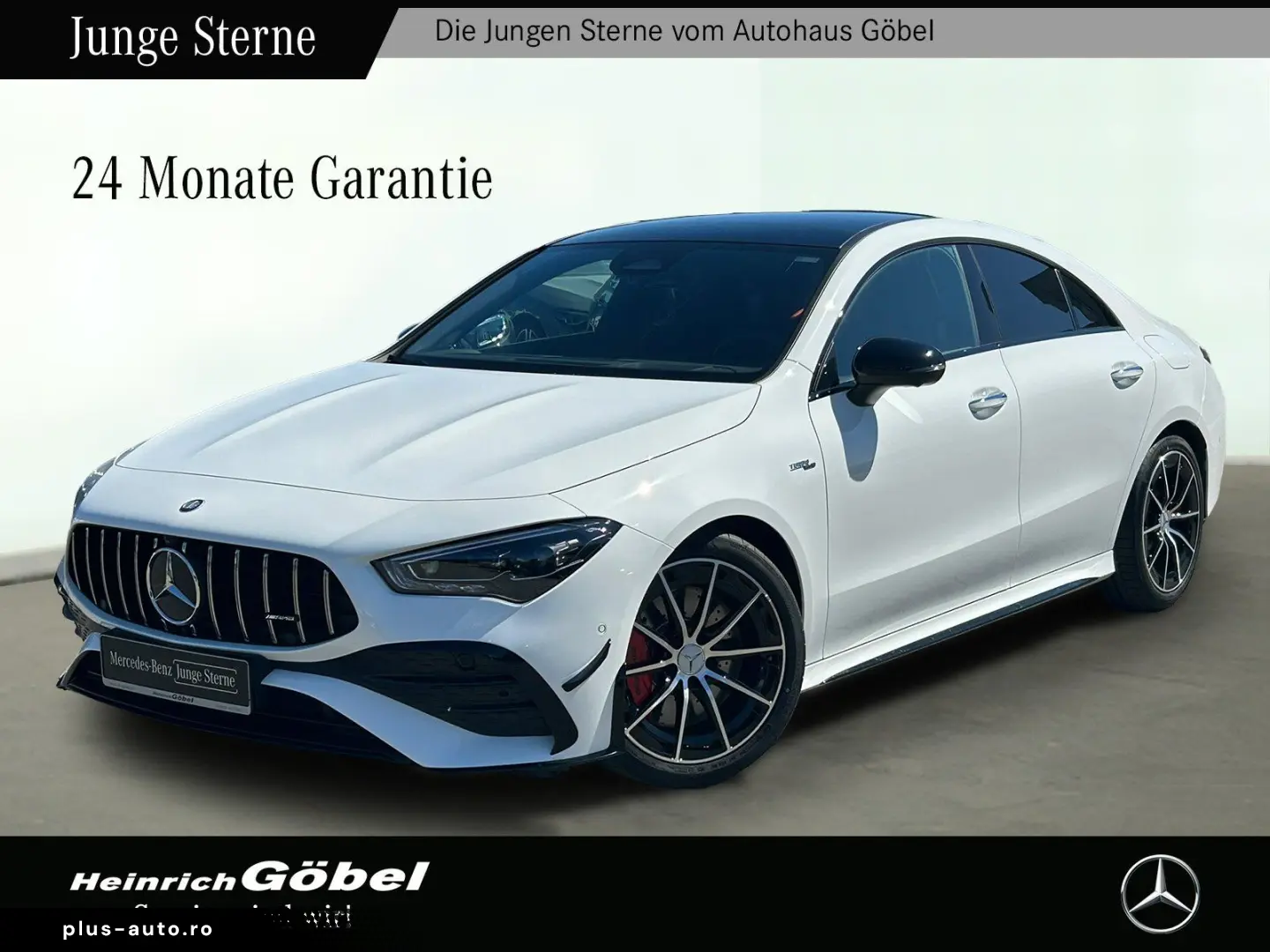MERCEDES-BENZ AMG CLA 35 4M AERODYNAMIK STANDHEIZUNG&hellip;