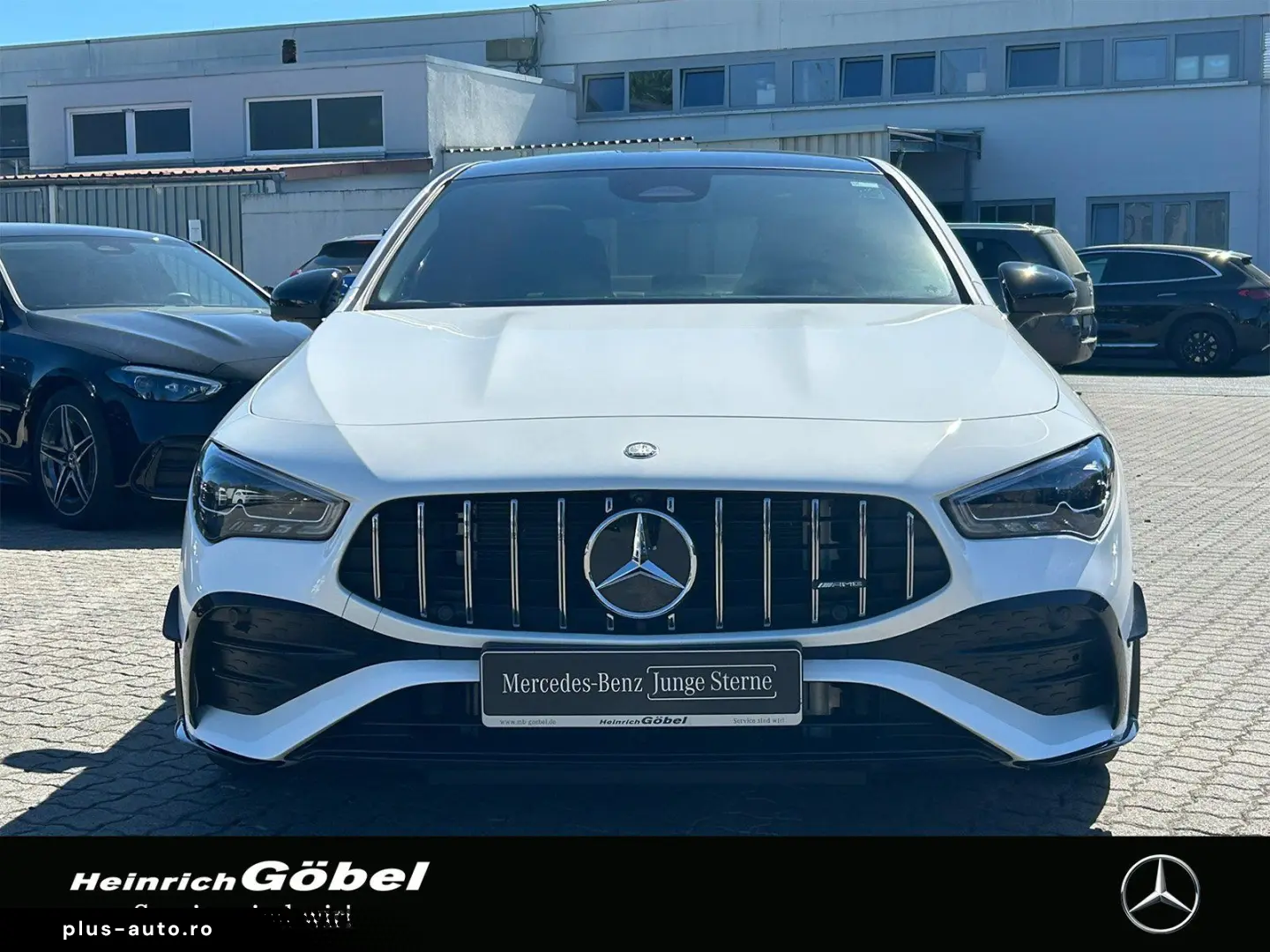 MERCEDES-BENZ AMG CLA 35 4M AERODYNAMIK STANDHEIZUNG&hellip;