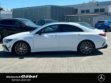 MERCEDES-BENZ AMG CLA 35 4M AERODYNAMIK STANDHEIZUNG&hellip;