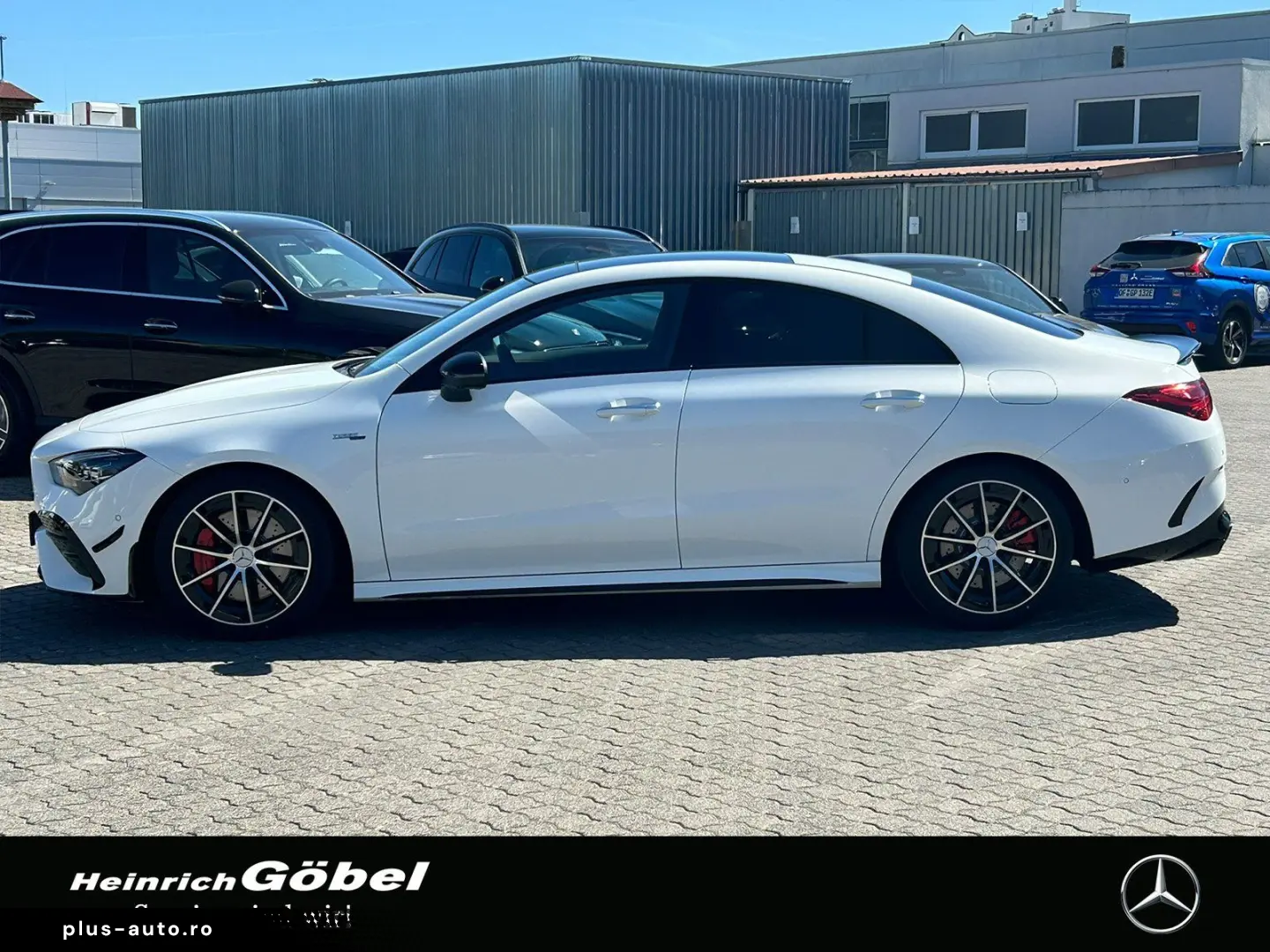 MERCEDES-BENZ AMG CLA 35 4M AERODYNAMIK STANDHEIZUNG&hellip;