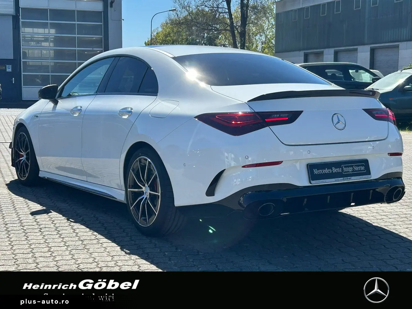 MERCEDES-BENZ AMG CLA 35 4M AERODYNAMIK STANDHEIZUNG&hellip;