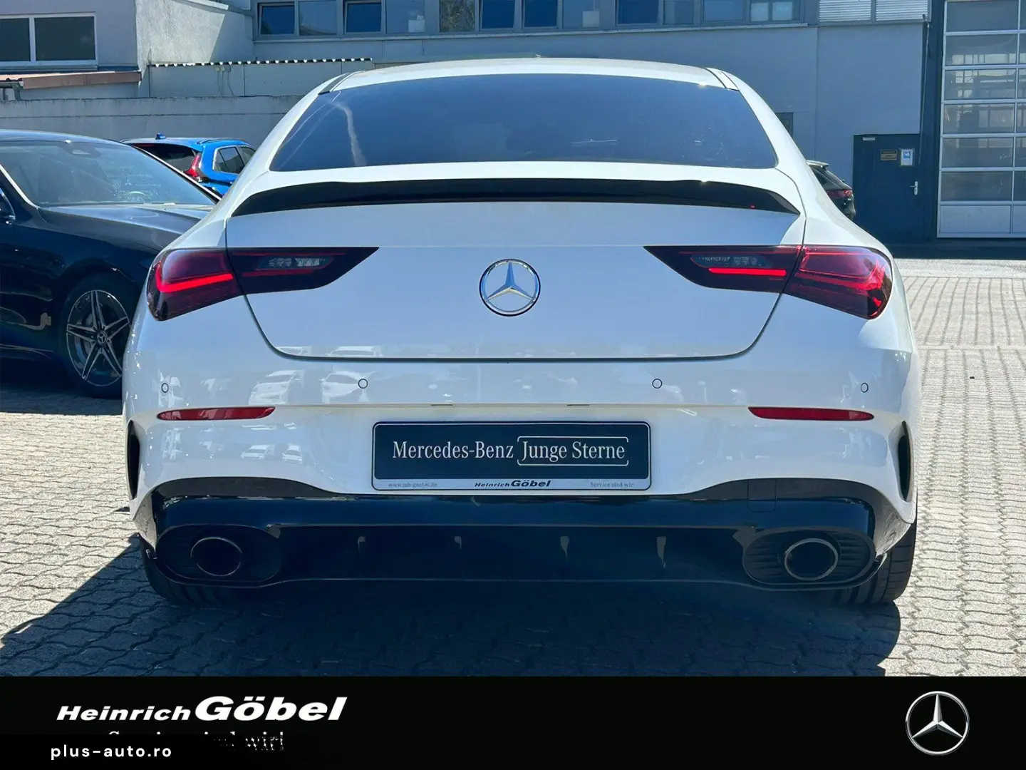 MERCEDES-BENZ AMG CLA 35 4M AERODYNAMIK STANDHEIZUNG&hellip;