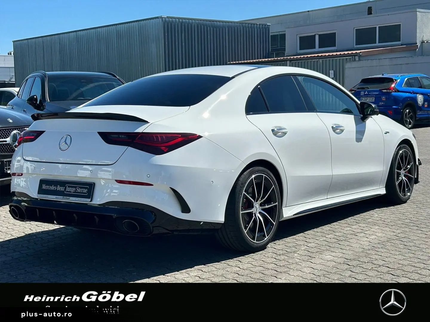 MERCEDES-BENZ AMG CLA 35 4M AERODYNAMIK STANDHEIZUNG&hellip;