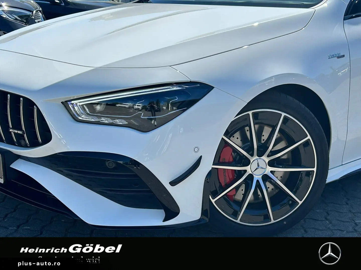 MERCEDES-BENZ AMG CLA 35 4M AERODYNAMIK STANDHEIZUNG&hellip;