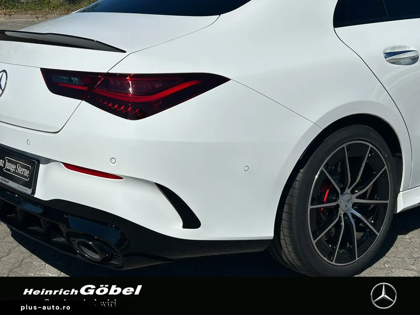 MERCEDES-BENZ AMG CLA 35 4M AERODYNAMIK STANDHEIZUNG&hellip;