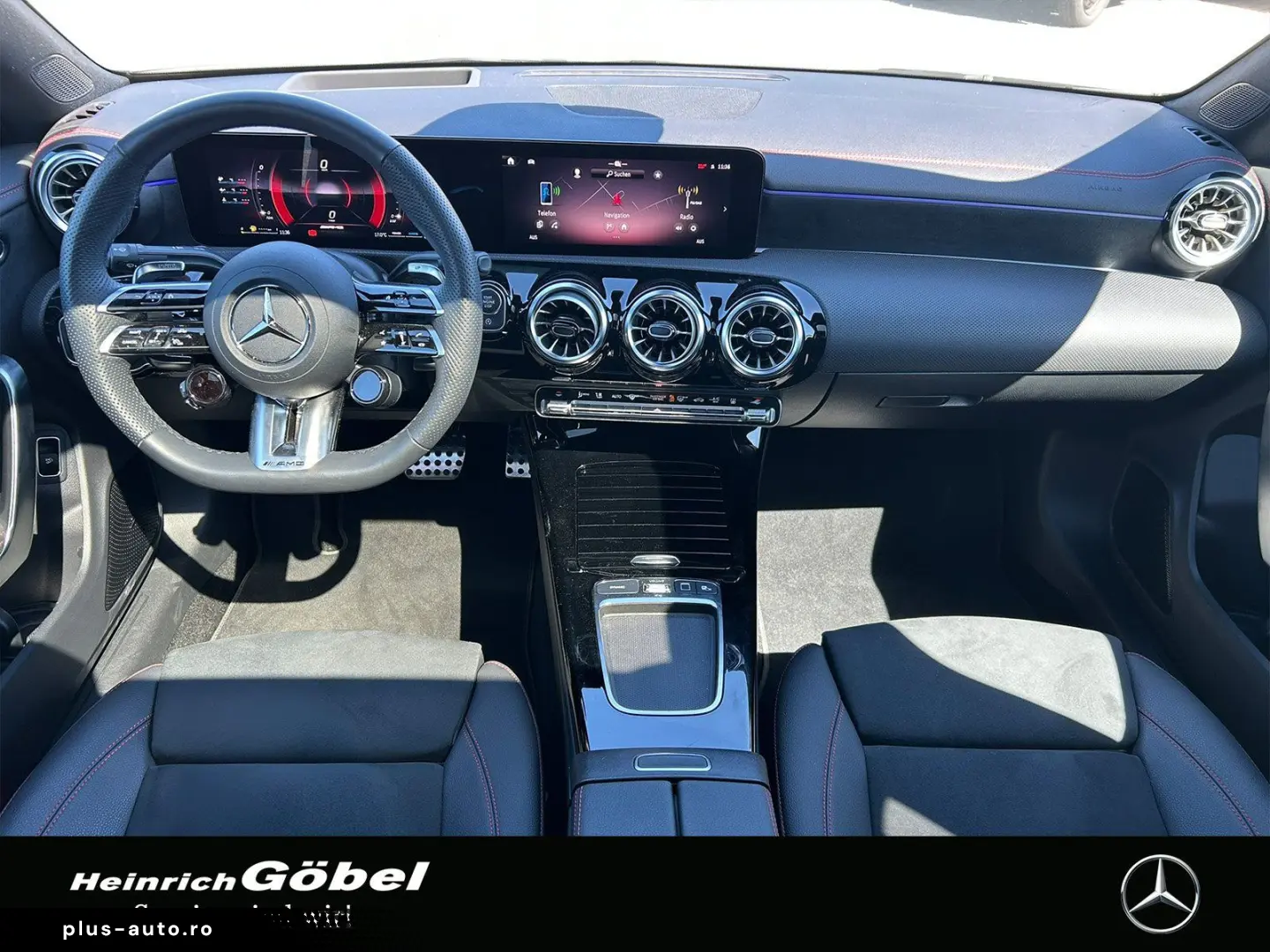 MERCEDES-BENZ AMG CLA 35 4M AERODYNAMIK STANDHEIZUNG&hellip;