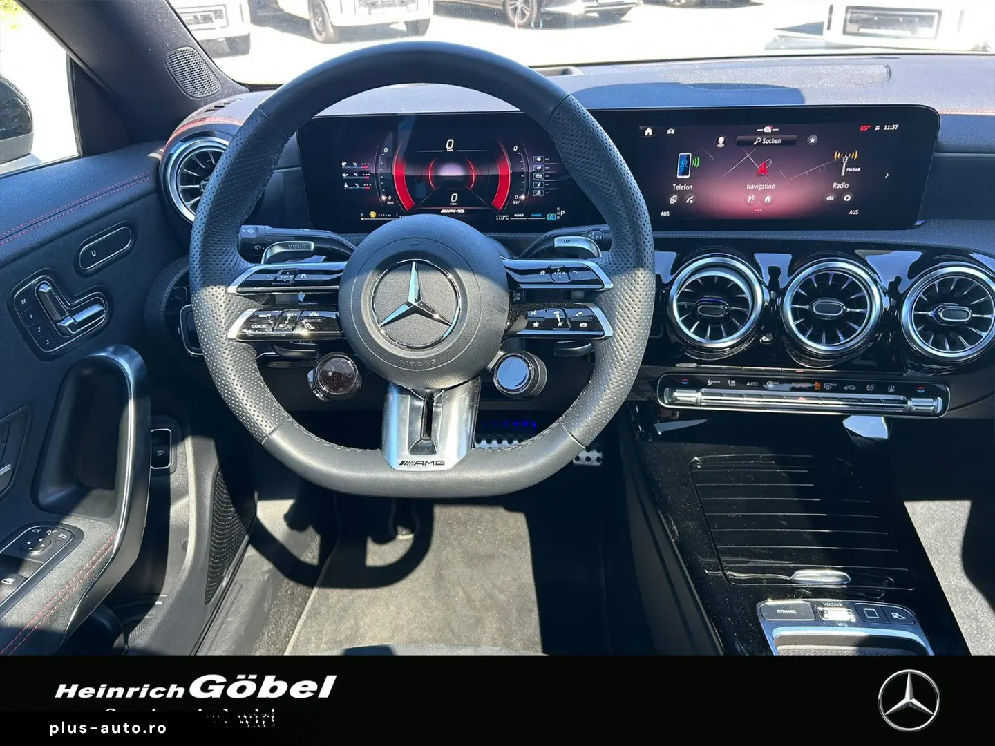 MERCEDES-BENZ AMG CLA 35 4M AERODYNAMIK STANDHEIZUNG&hellip;