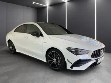 MERCEDES-BENZ CLA 35 AMG 4M Aero Pano HUD Burm STDHZ&hellip;
