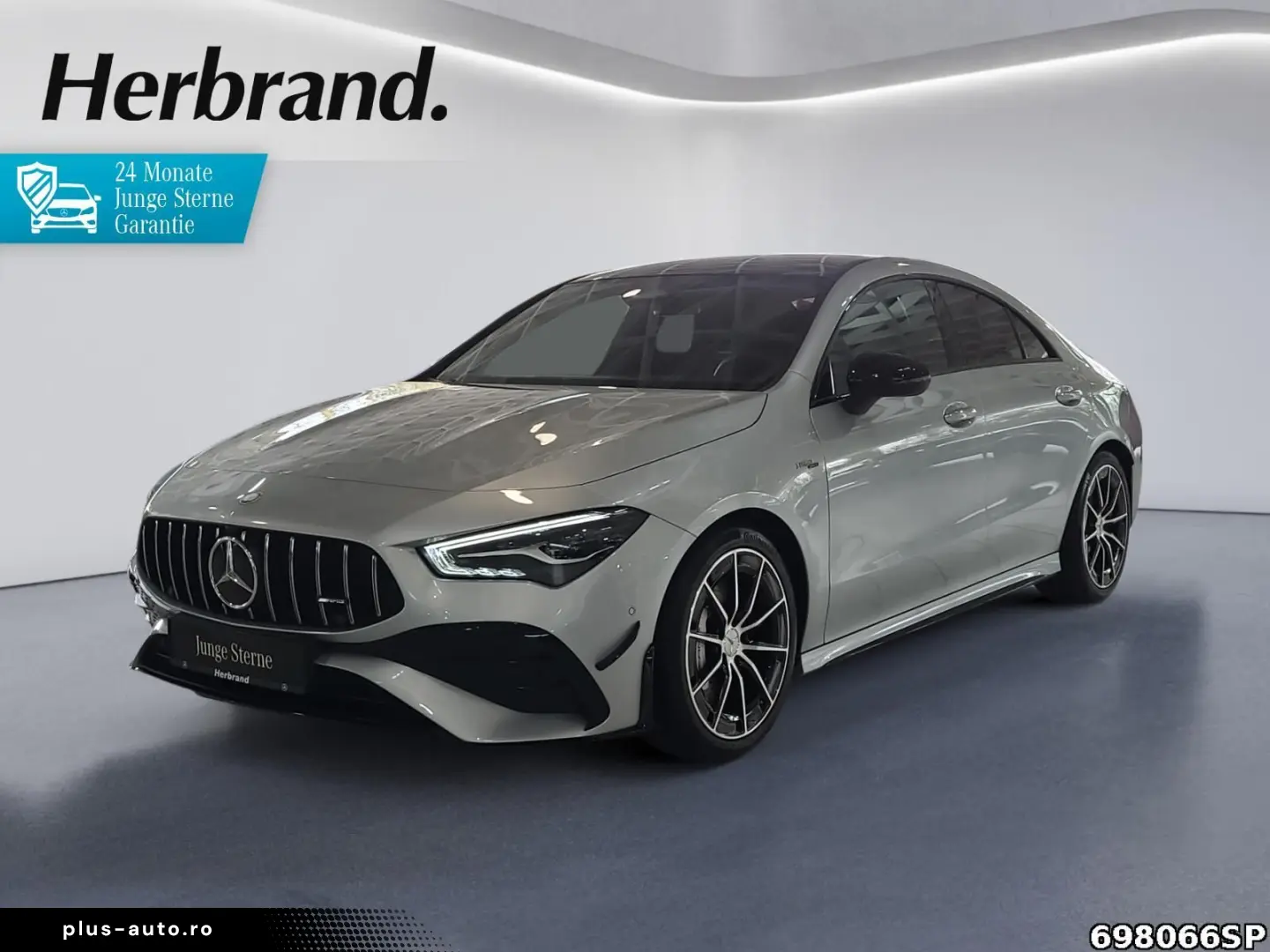 MERCEDES-BENZ CLA 35 AMG 4M Coupé Pano Burmester Aero Kamera
