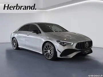 MERCEDES-BENZ CLA 35 AMG 4M Coupé Pano Burmester Aero Kamera