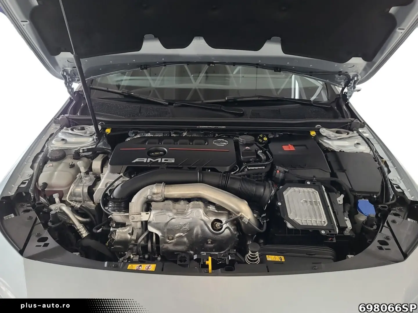 MERCEDES-BENZ CLA 35 AMG 4M Coupé Pano Burmester Aero Kamera