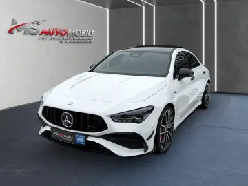 MERCEDES-BENZ CLA 35 AMG 4M AERO PANO DISTR. BURMESTE® NIGHT