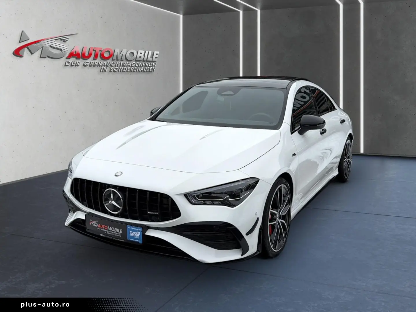 MERCEDES-BENZ CLA 35 AMG 4M AERO PANO DISTR. BURMESTE® NIGHT