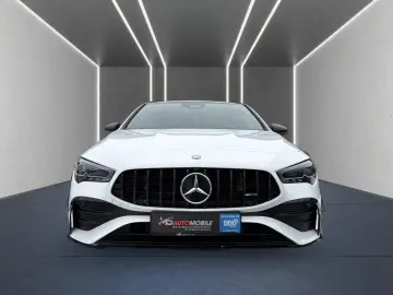 MERCEDES-BENZ CLA 35 AMG 4M AERO PANO DISTR. BURMESTE® NIGHT