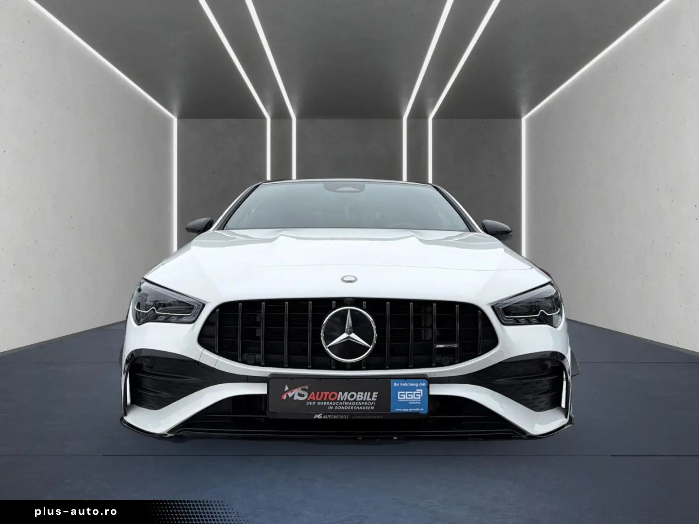 MERCEDES-BENZ CLA 35 AMG 4M AERO PANO DISTR. BURMESTE® NIGHT