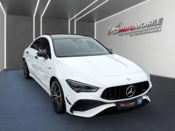 MERCEDES-BENZ CLA 35 AMG 4M AERO PANO DISTR. BURMESTE® NIGHT