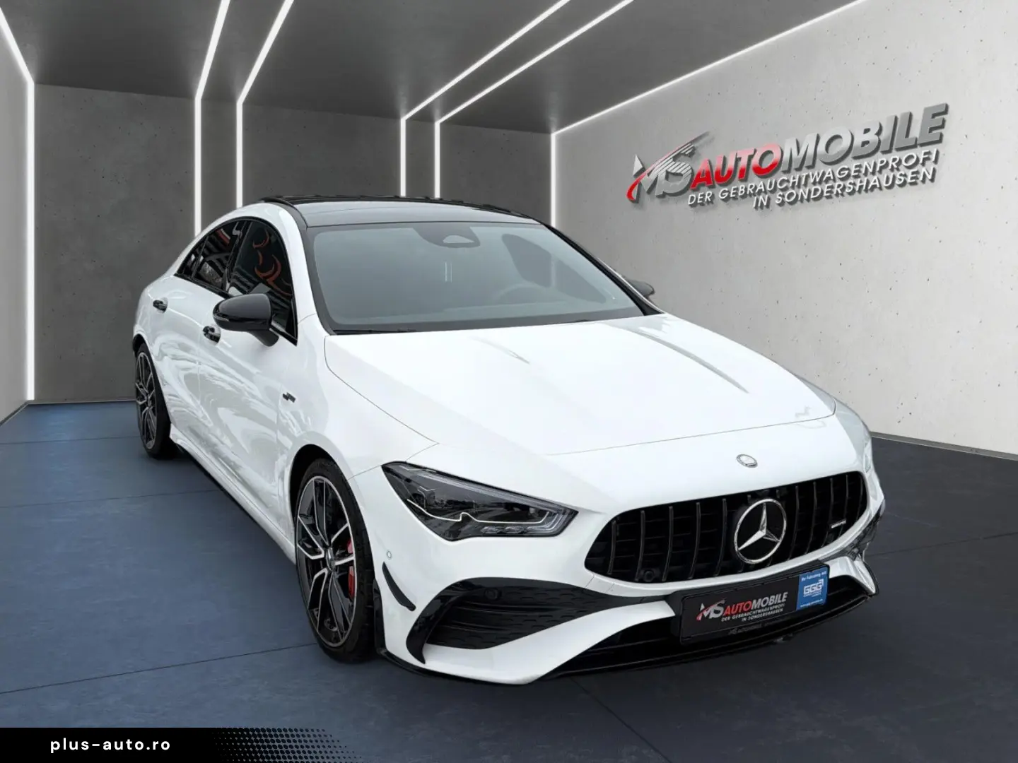 MERCEDES-BENZ CLA 35 AMG 4M AERO PANO DISTR. BURMESTE® NIGHT
