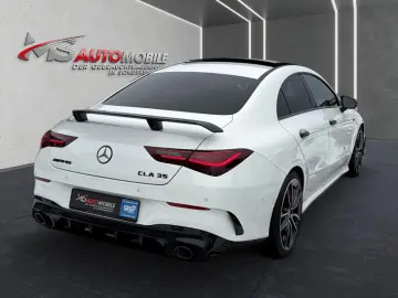 MERCEDES-BENZ CLA 35 AMG 4M AERO PANO DISTR. BURMESTE® NIGHT
