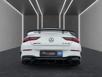 MERCEDES-BENZ CLA 35 AMG 4M AERO PANO DISTR. BURMESTE® NIGHT