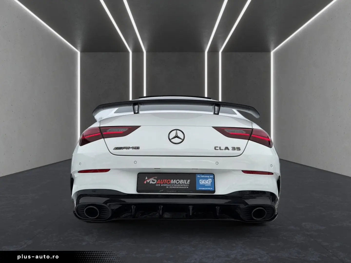 MERCEDES-BENZ CLA 35 AMG 4M AERO PANO DISTR. BURMESTE® NIGHT