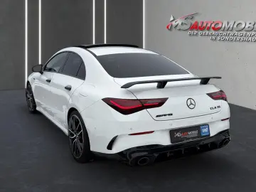 MERCEDES-BENZ CLA 35 AMG 4M AERO PANO DISTR. BURMESTE® NIGHT