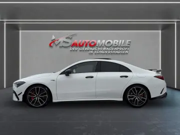 MERCEDES-BENZ CLA 35 AMG 4M AERO PANO DISTR. BURMESTE® NIGHT