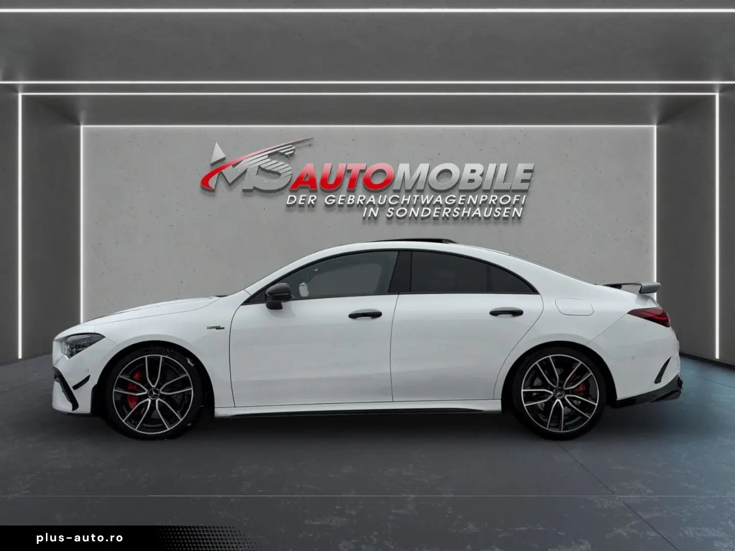 MERCEDES-BENZ CLA 35 AMG 4M AERO PANO DISTR. BURMESTE® NIGHT