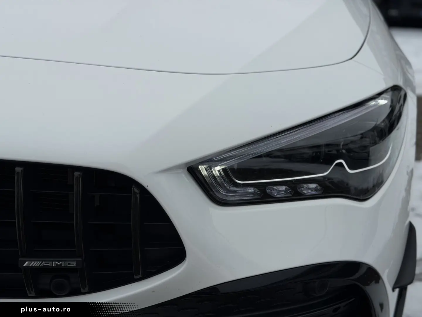MERCEDES-BENZ CLA 35 AMG 4M AERO PANO DISTR. BURMESTE® NIGHT