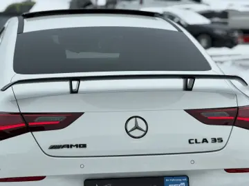 MERCEDES-BENZ CLA 35 AMG 4M AERO PANO DISTR. BURMESTE® NIGHT