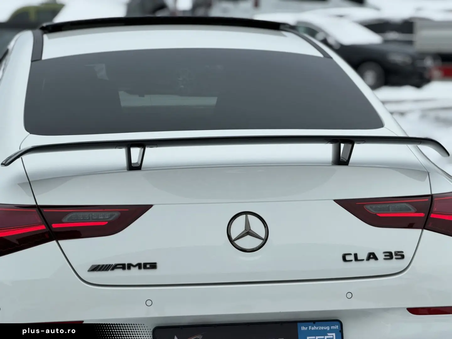 MERCEDES-BENZ CLA 35 AMG 4M AERO PANO DISTR. BURMESTE® NIGHT