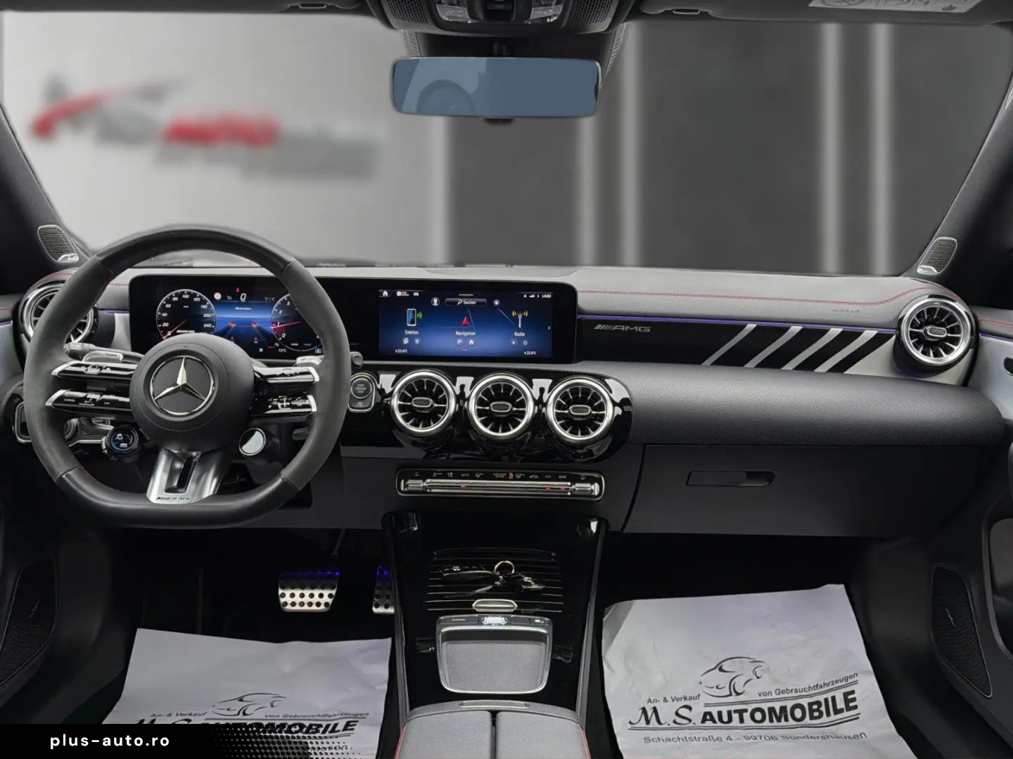 MERCEDES-BENZ CLA 35 AMG 4M AERO PANO DISTR. BURMESTE® NIGHT