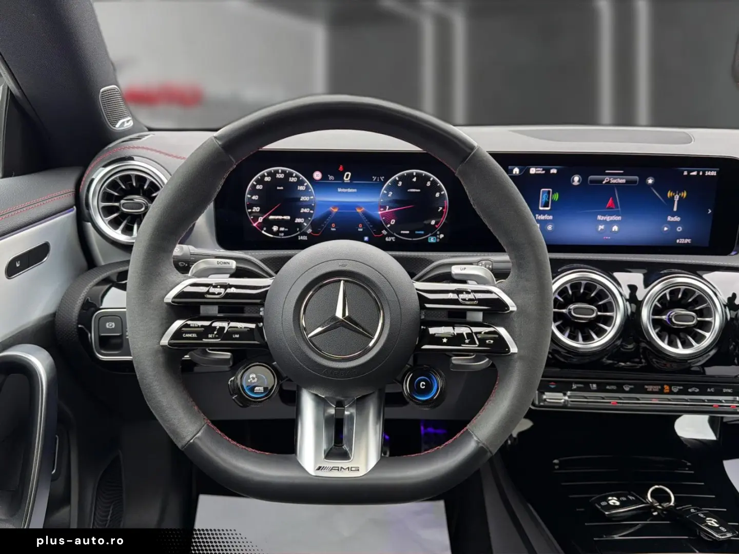 MERCEDES-BENZ CLA 35 AMG 4M AERO PANO DISTR. BURMESTE® NIGHT