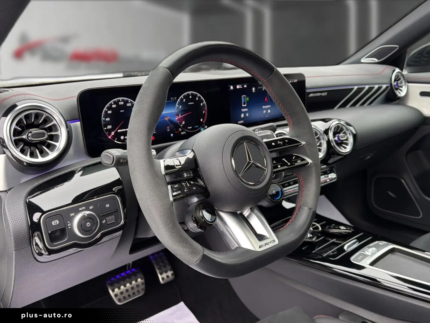 MERCEDES-BENZ CLA 35 AMG 4M AERO PANO DISTR. BURMESTE® NIGHT