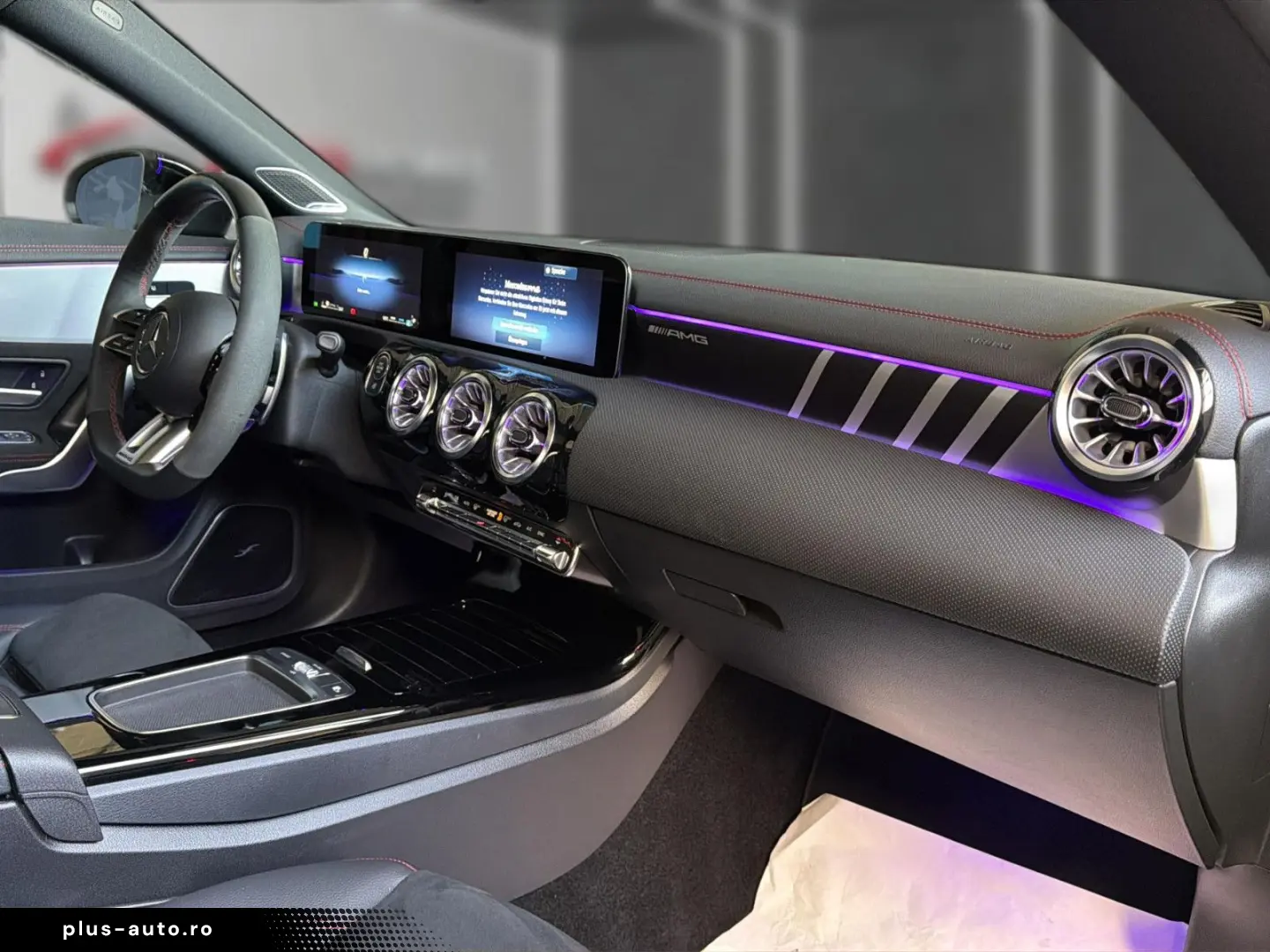 MERCEDES-BENZ CLA 35 AMG 4M AERO PANO DISTR. BURMESTE® NIGHT