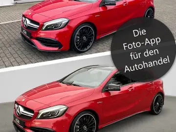 MERCEDES-BENZ CLA 35 AMG 4M AERO PANO DISTR. BURMESTE® NIGHT