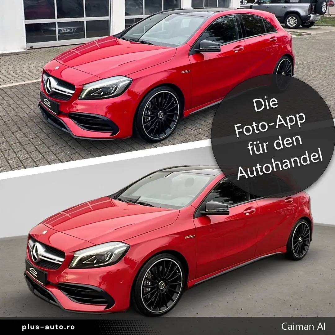 MERCEDES-BENZ CLA 35 AMG 4M AERO PANO DISTR. BURMESTE® NIGHT