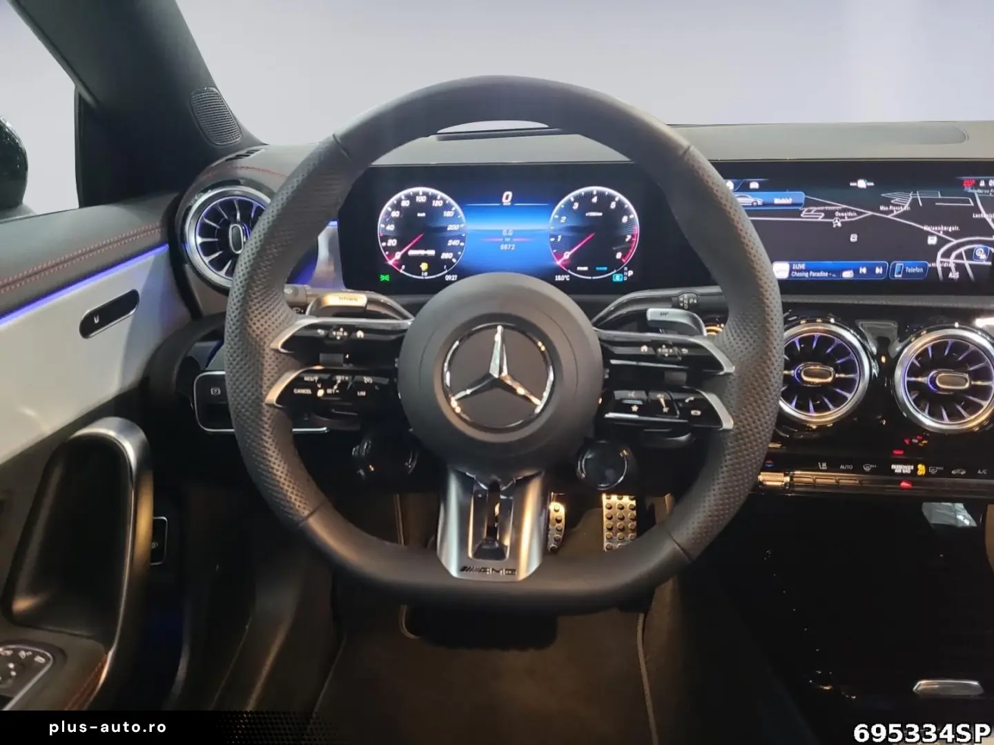 MERCEDES-BENZ CLA 35 AMG 4M  Aero Pano MULTIBEAM
