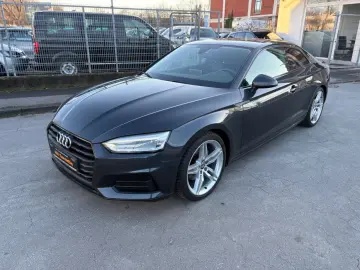 AUDI A5 40 TFSI Sport TOP AUSSTATTUNG LED ALCANTARA