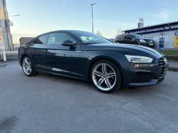 AUDI A5 40 TFSI Sport TOP AUSSTATTUNG LED ALCANTARA