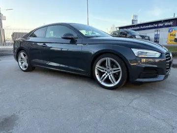 AUDI A5 40 TFSI Sport TOP AUSSTATTUNG LED ALCANTARA