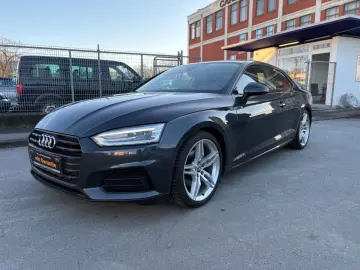 AUDI A5 40 TFSI Sport TOP AUSSTATTUNG LED ALCANTARA