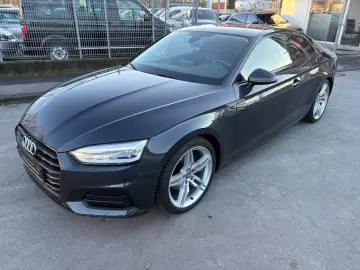 AUDI A5 40 TFSI Sport TOP AUSSTATTUNG LED ALCANTARA