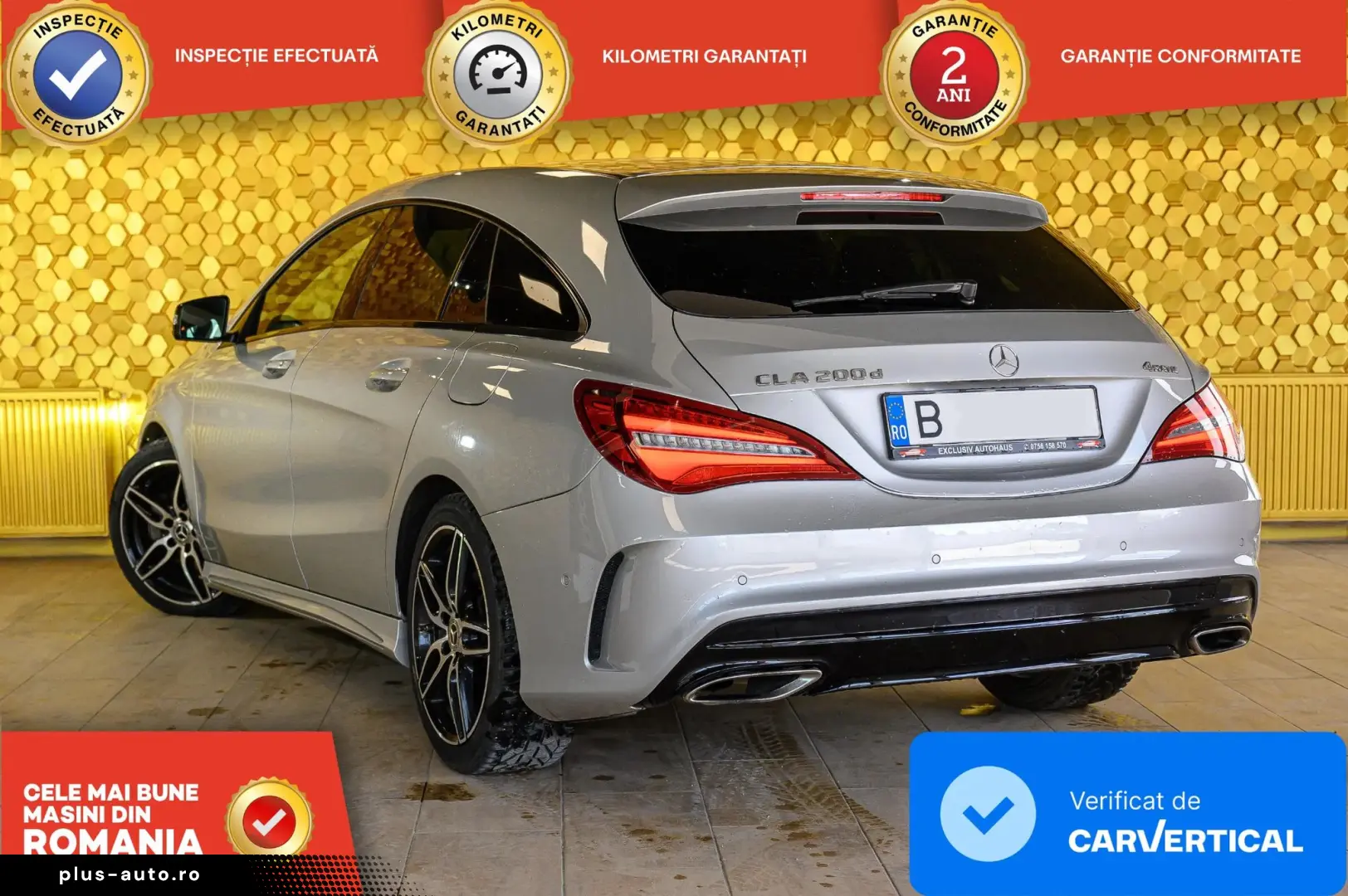 Mercedes-Benz Cla-200