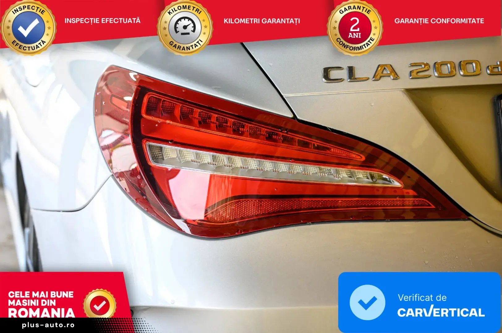 Mercedes-Benz Cla-200