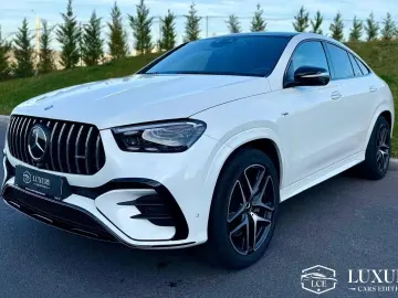 Mercedes GLE coupe 53 AMG
