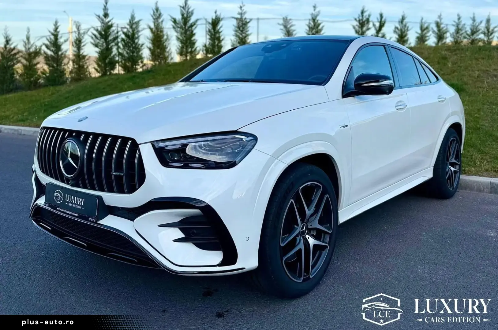 Mercedes GLE coupe 53 AMG