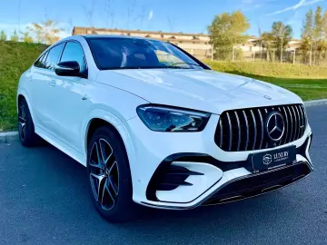 Mercedes GLE coupe 53 AMG